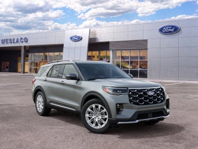2027 Ford Explorer Platinum