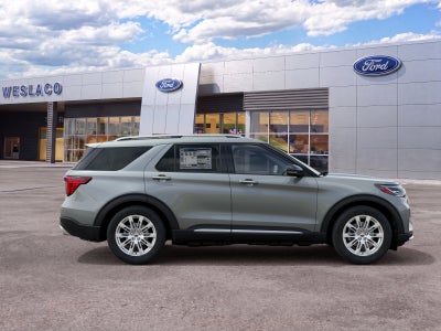 2027 Ford Explorer Platinum