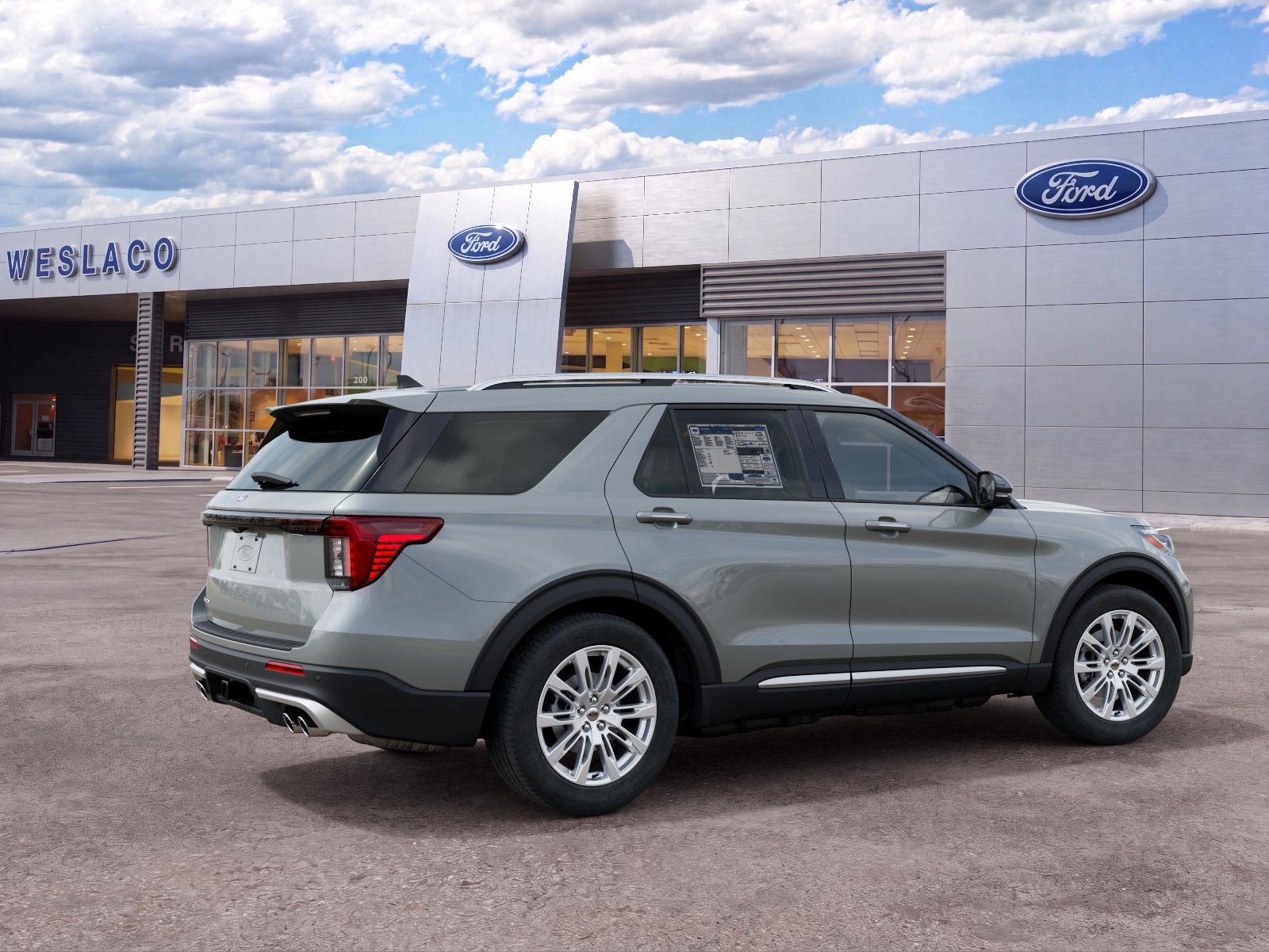 2027 Ford Explorer Platinum