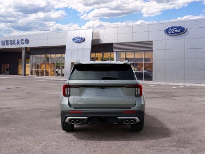 2027 Ford Explorer Platinum