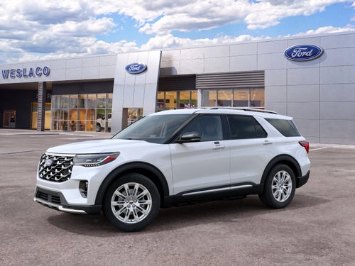 2027 Ford Explorer Platinum