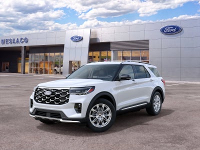 2027 Ford Explorer Platinum