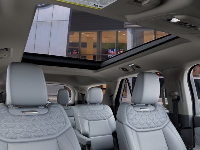 2027 Ford Explorer Platinum