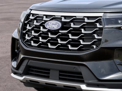 2027 Ford Explorer Platinum