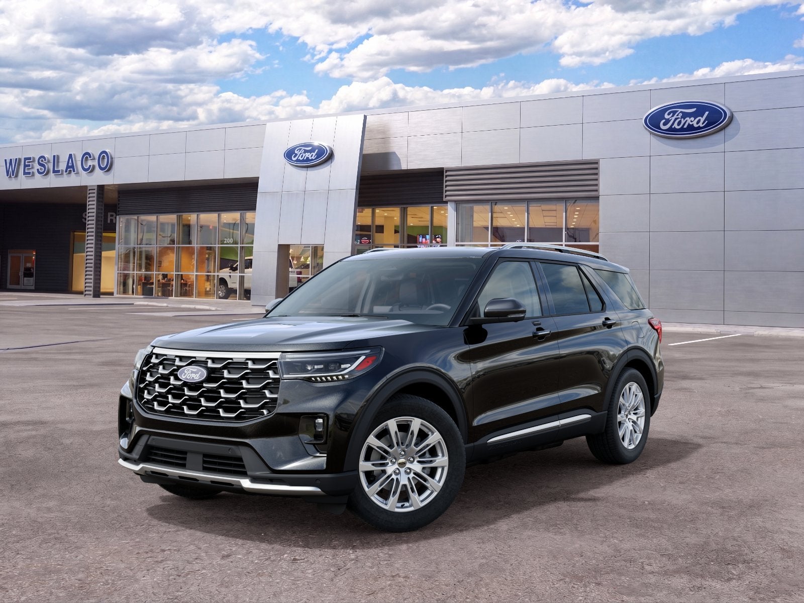 2027 Ford Explorer Platinum