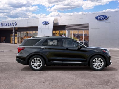 2027 Ford Explorer Platinum