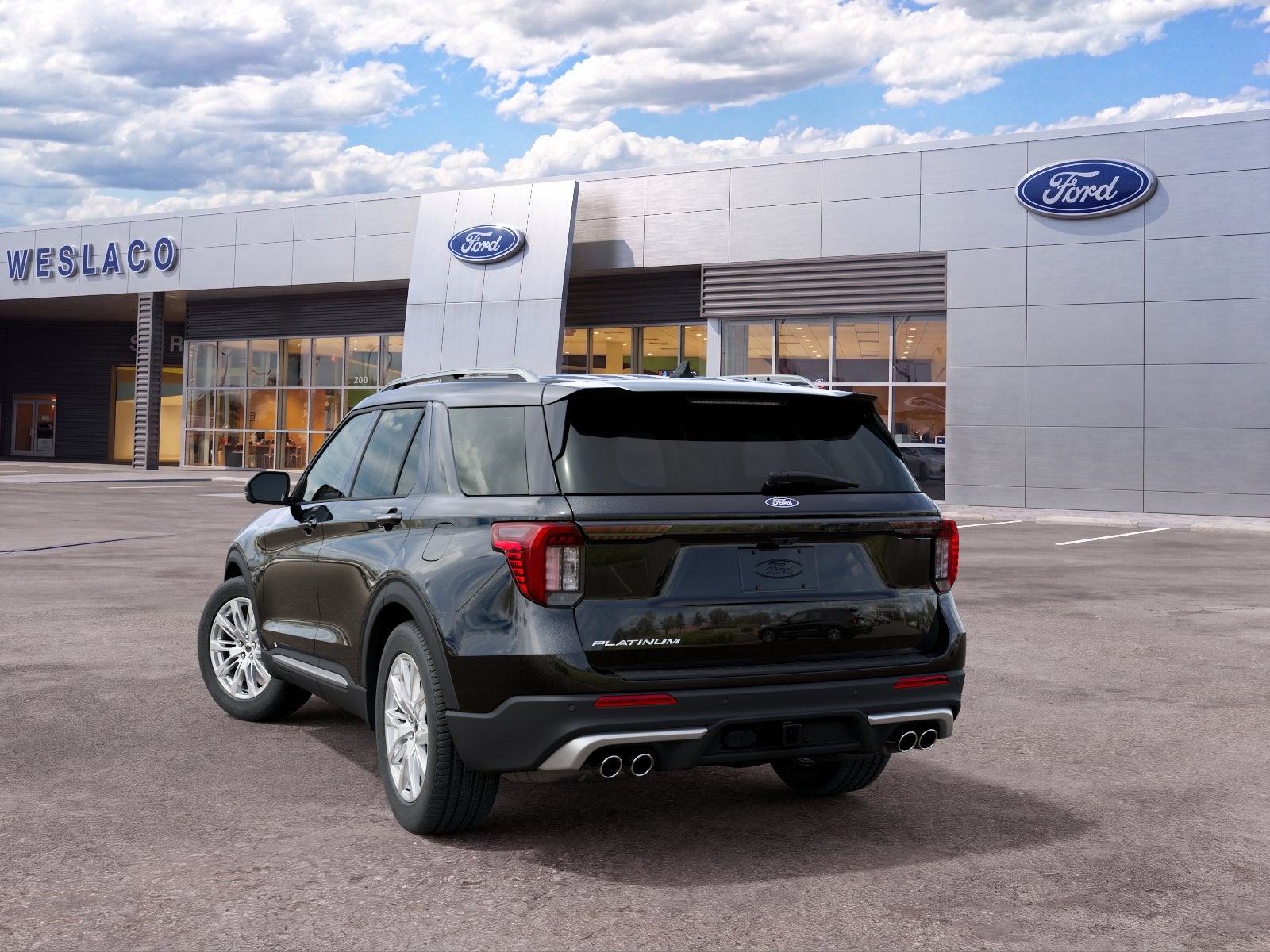 2027 Ford Explorer Platinum
