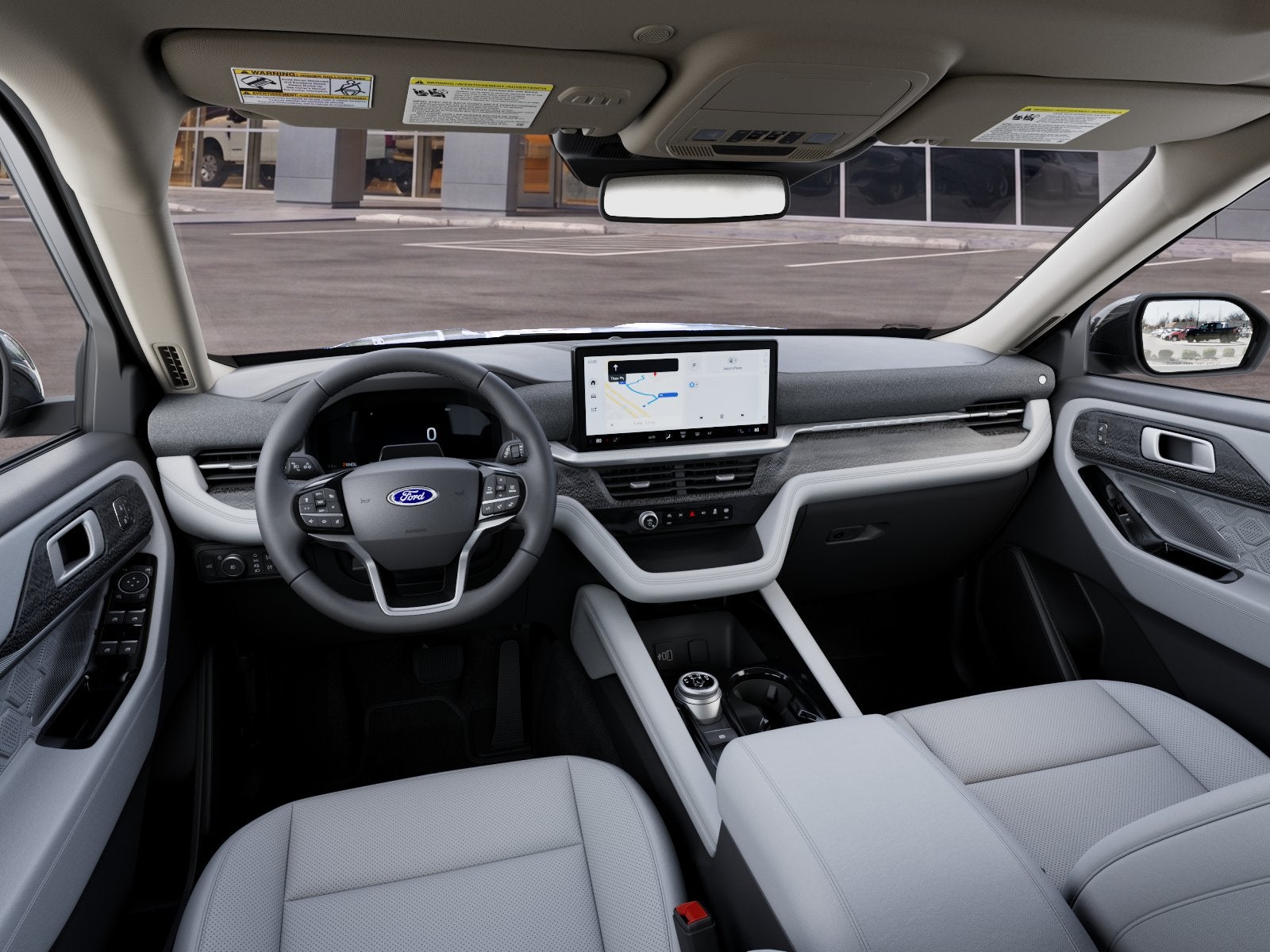 2027 Ford Explorer Platinum