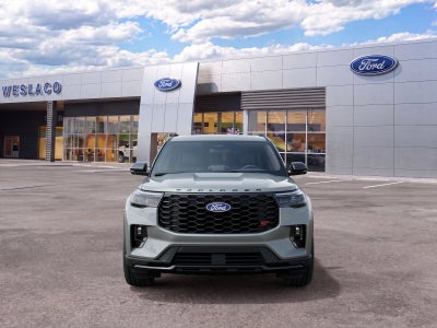 2027 Ford Explorer ST