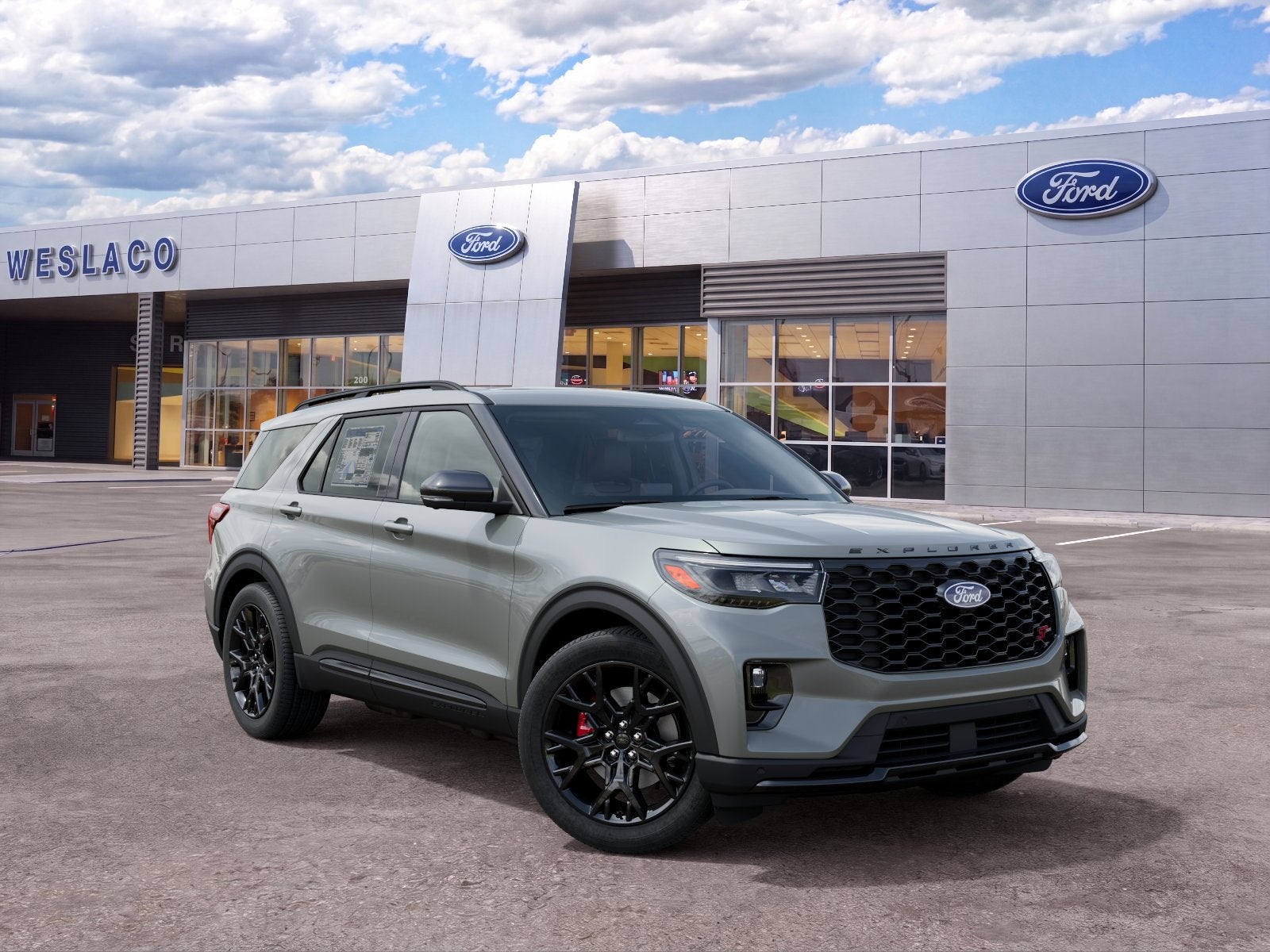 2027 Ford Explorer ST