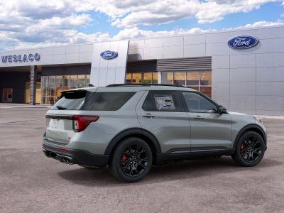 2027 Ford Explorer ST