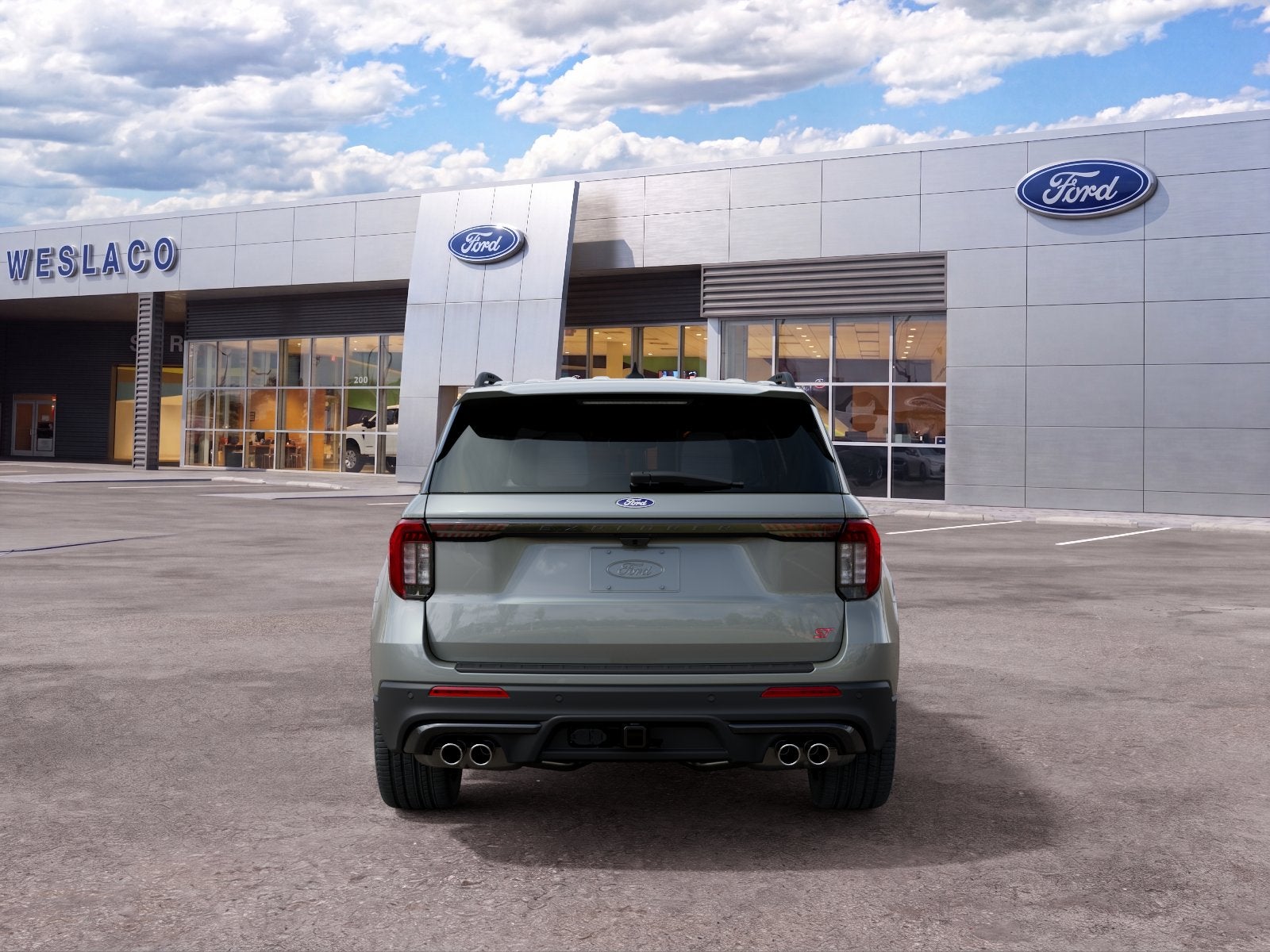2027 Ford Explorer ST