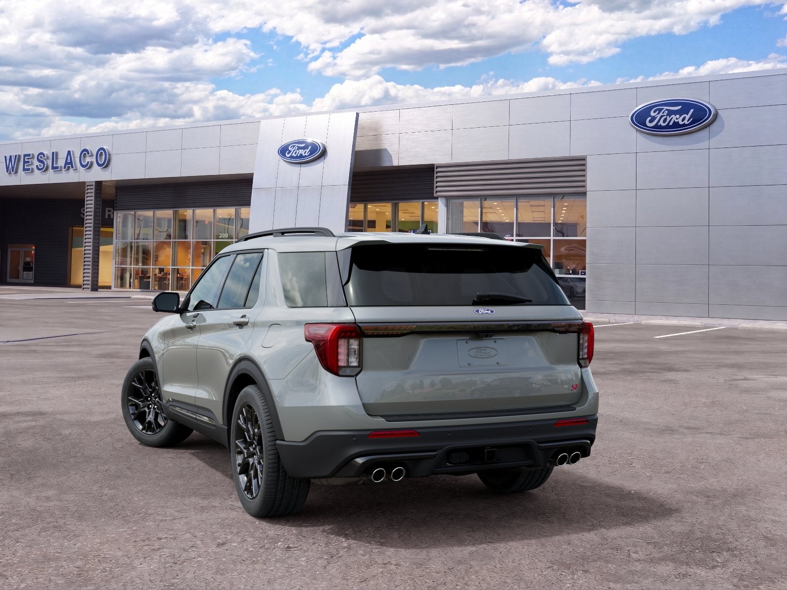 2027 Ford Explorer ST
