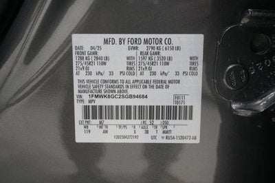 2025 Ford Explorer ST