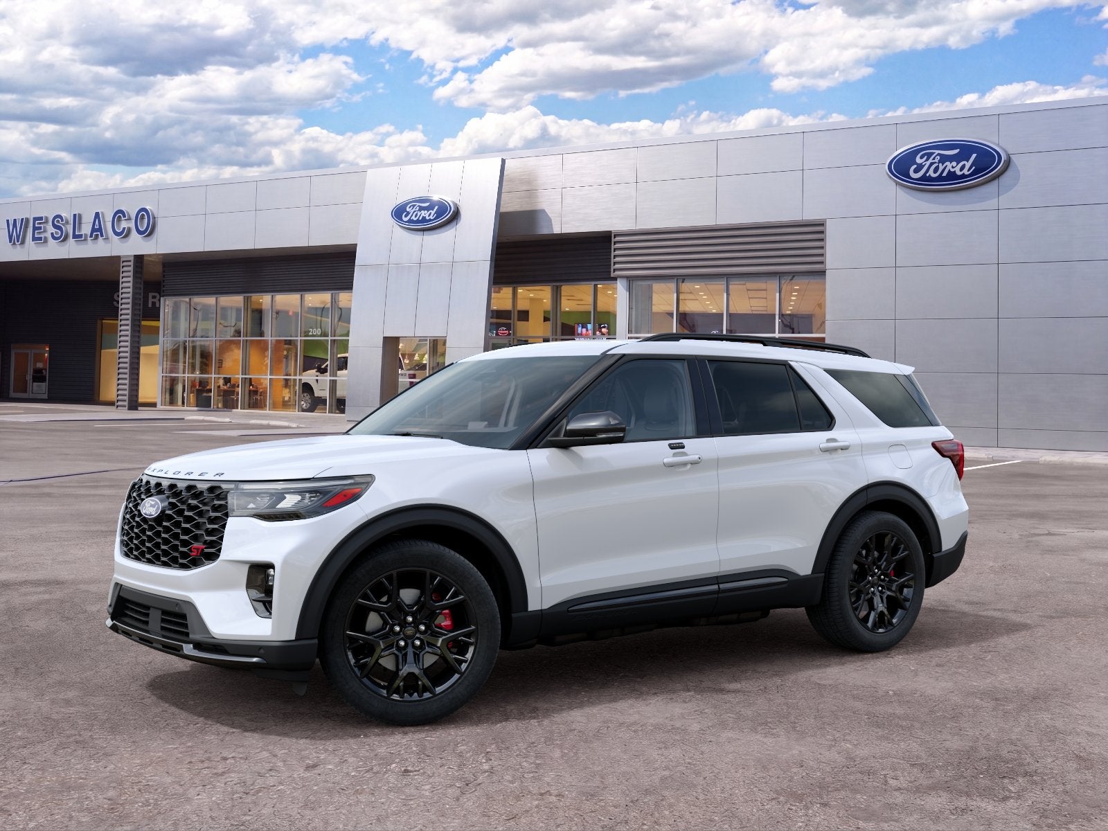 2027 Ford Explorer ST