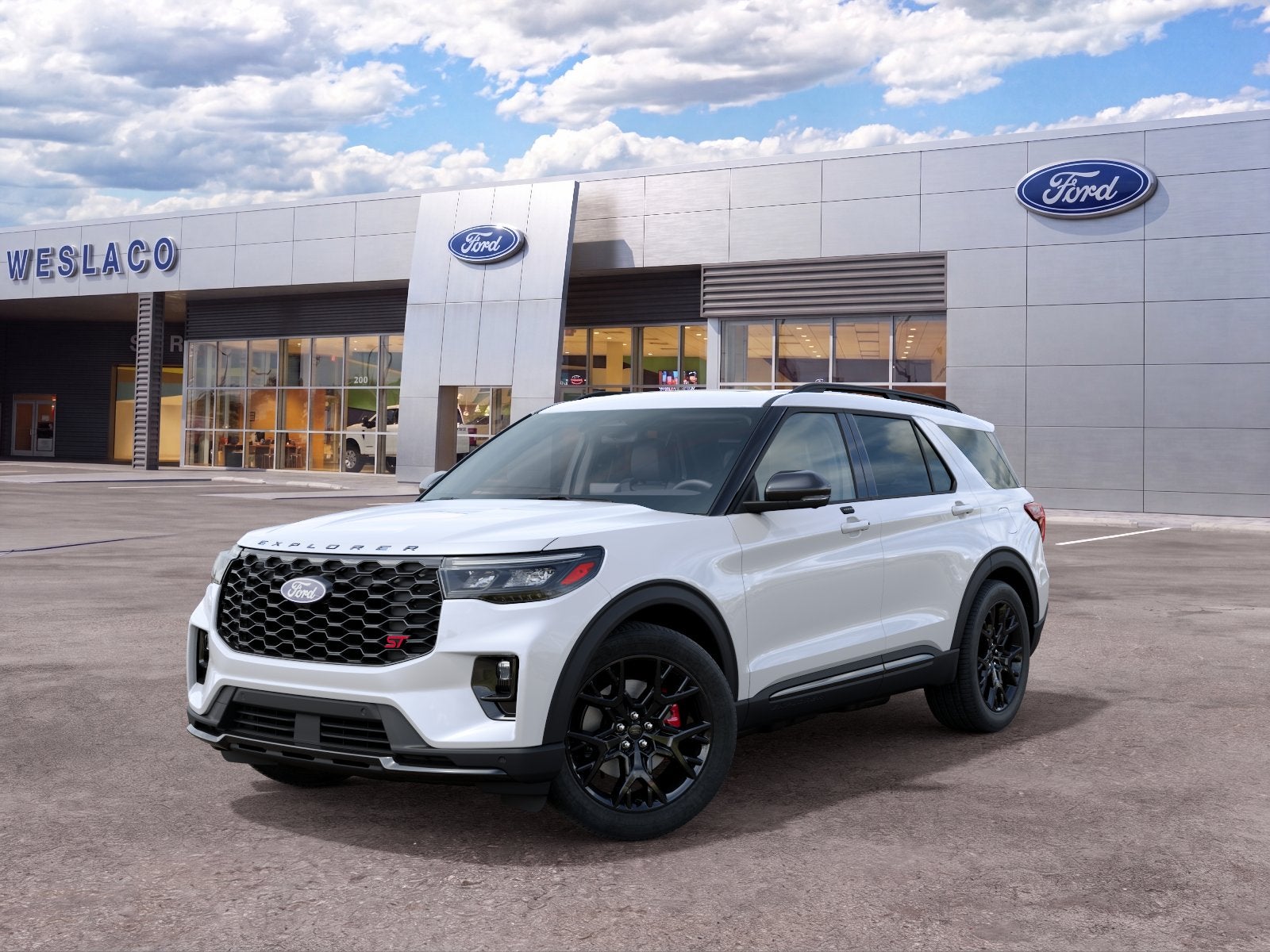 2027 Ford Explorer ST