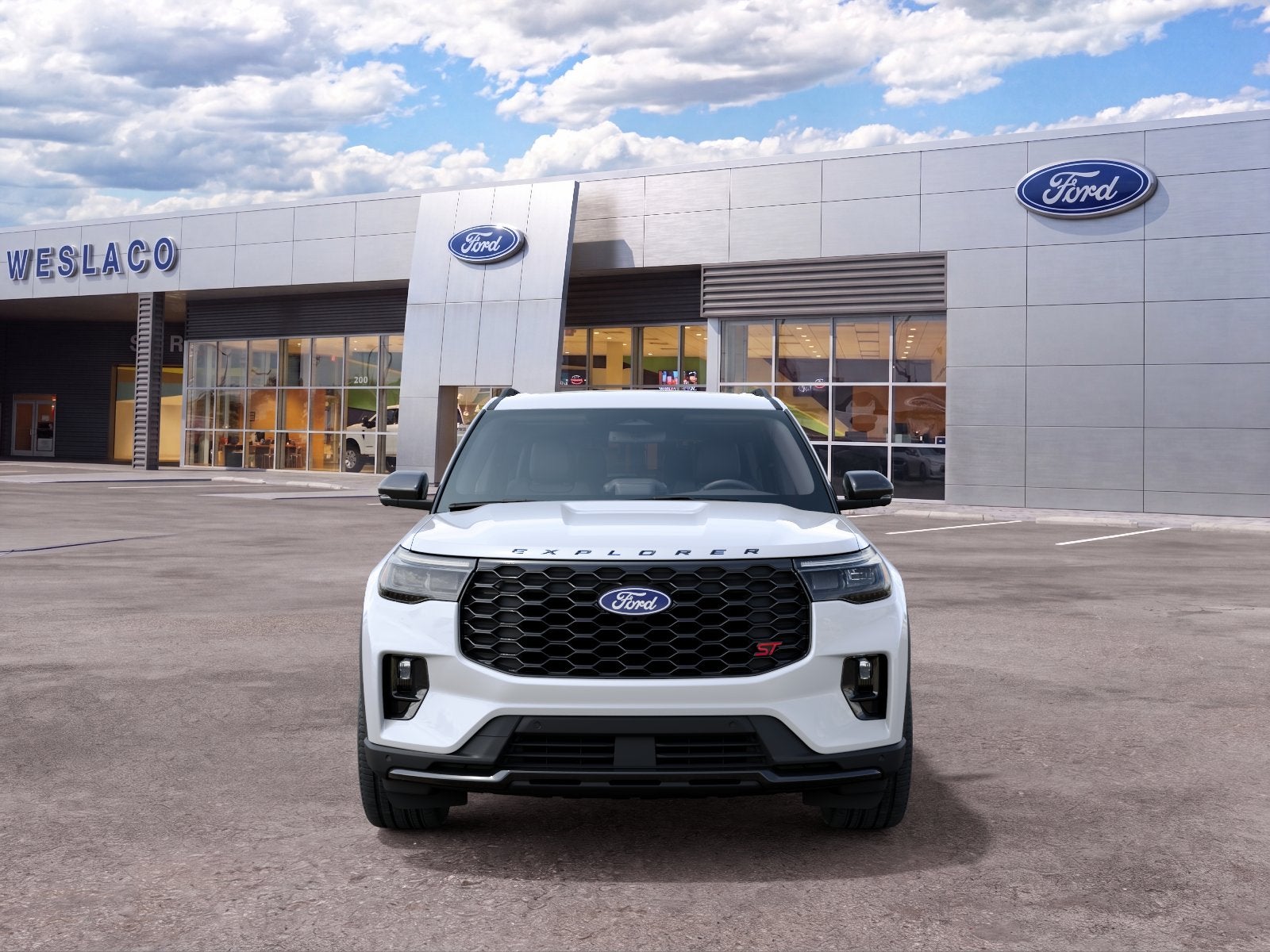 2027 Ford Explorer ST