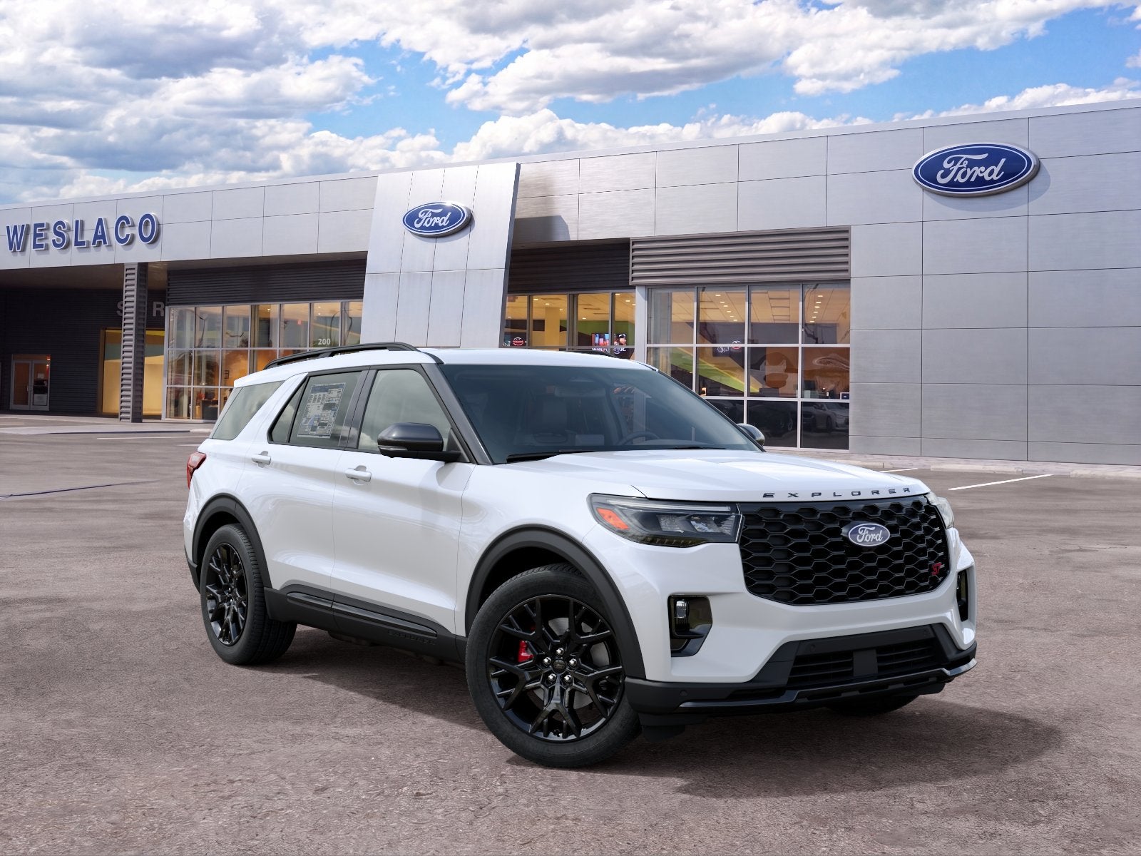 2027 Ford Explorer ST