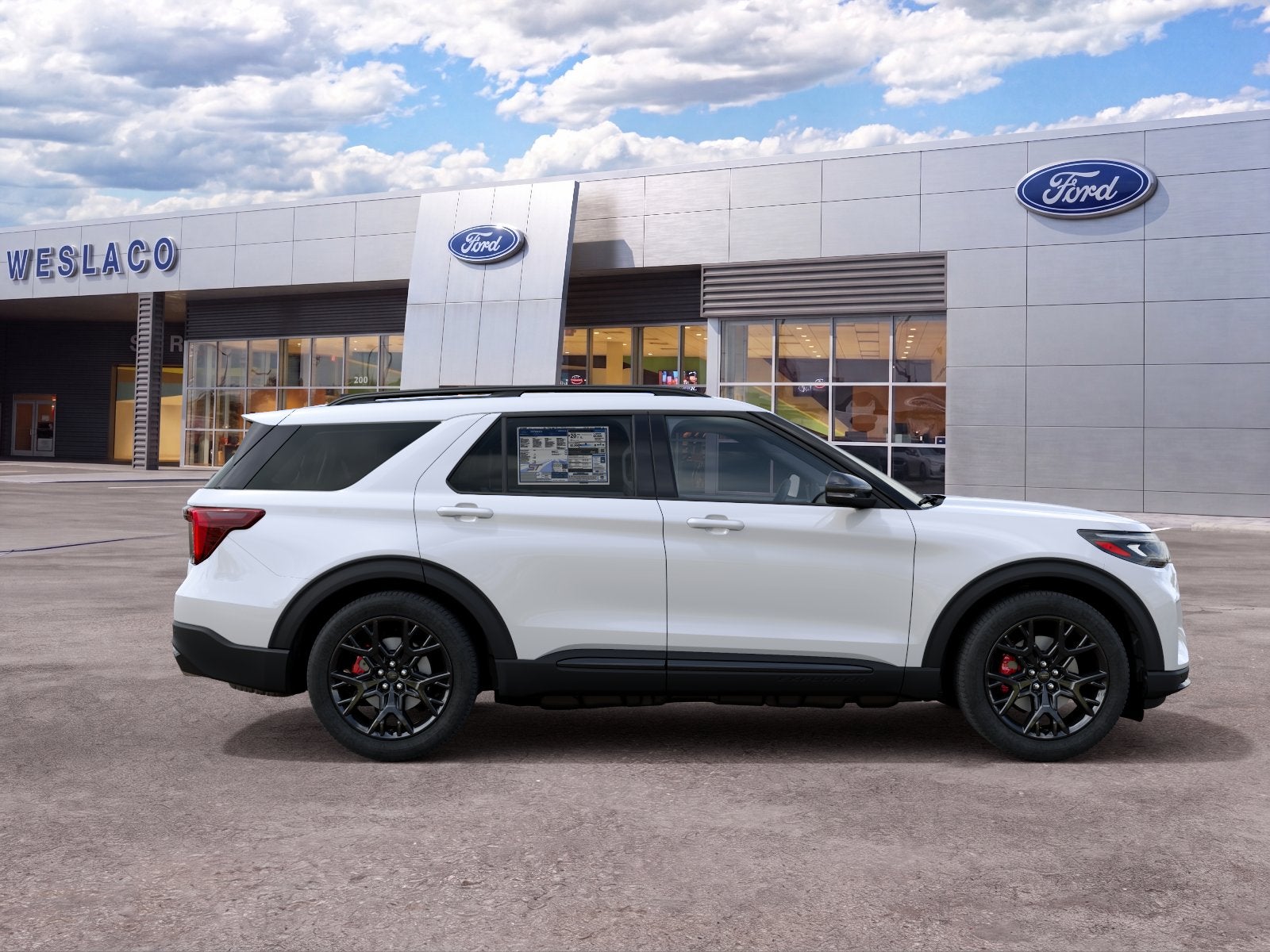2027 Ford Explorer ST