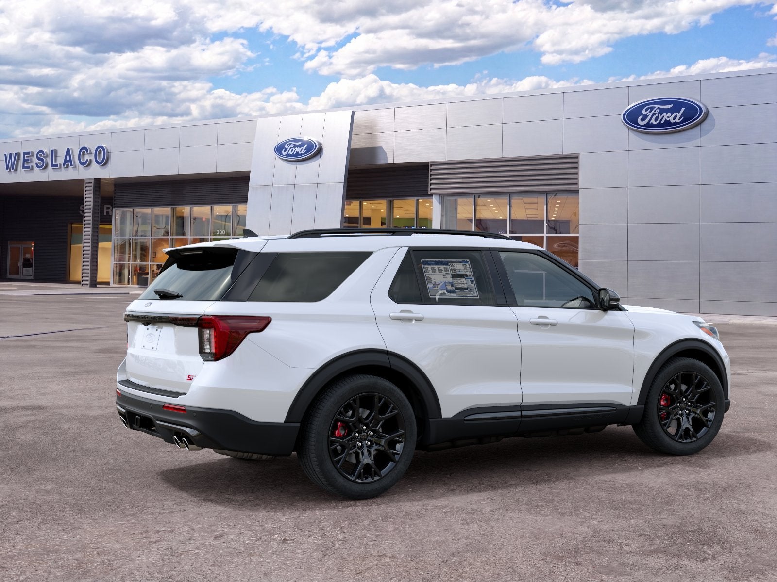 2027 Ford Explorer ST