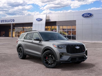 2027 Ford Explorer ST