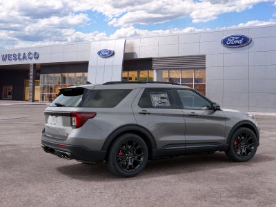 2027 Ford Explorer ST