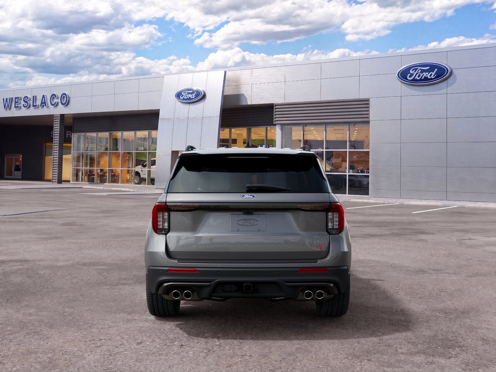 2027 Ford Explorer ST