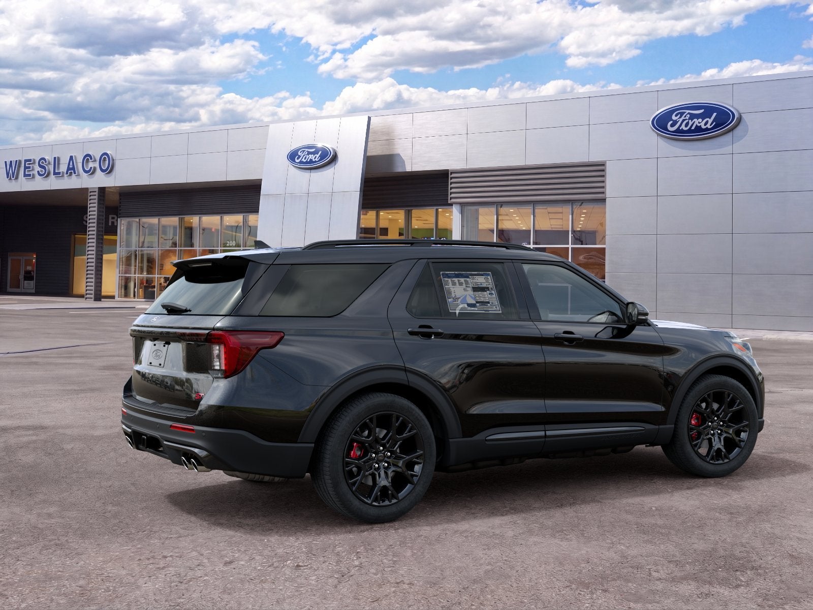 2027 Ford Explorer ST