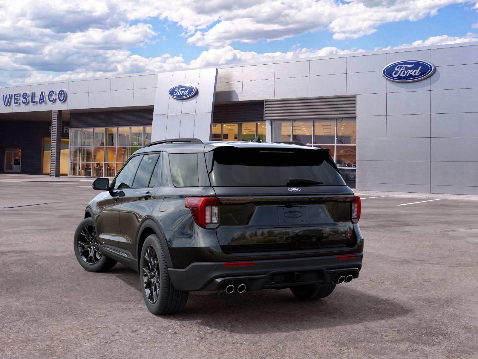 2027 Ford Explorer ST