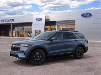 2027 Ford Explorer Tremor