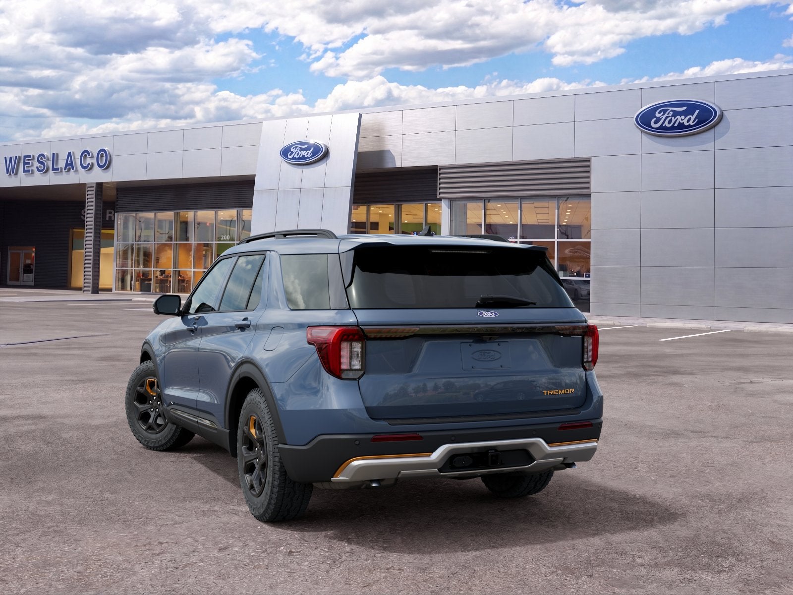 2027 Ford Explorer Tremor