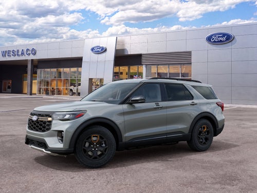 2027 Ford Explorer Tremor