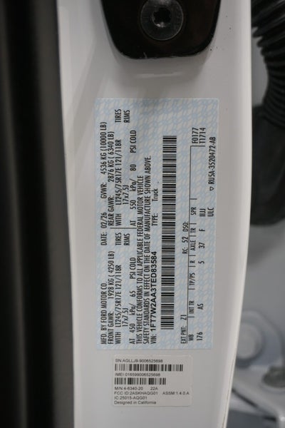 2026 Ford Super Duty F-250 SRW XL