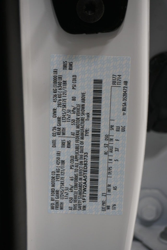 2026 Ford Super Duty F-250 SRW XL