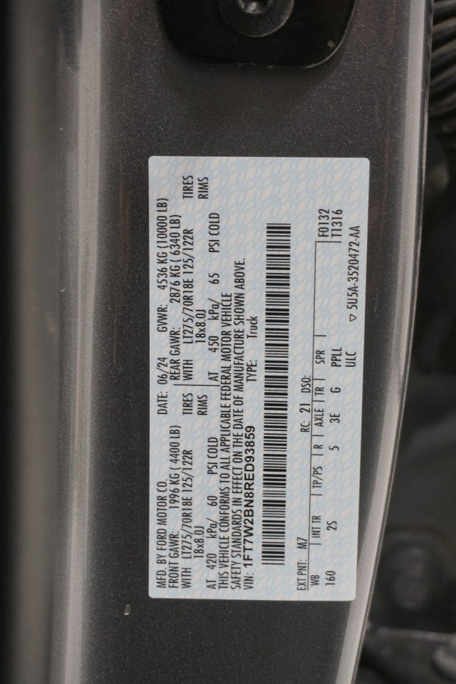 2024 Ford Super Duty F-250 SRW XLT