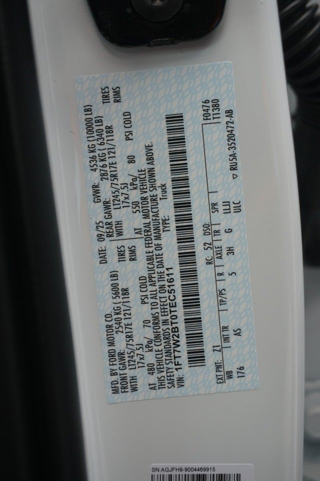 2026 Ford Super Duty F-250 SRW XL