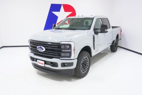 2026 Ford Super Duty F-250 SRW Platinum