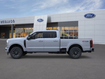 2026 Ford Super Duty F-250 SRW Platinum