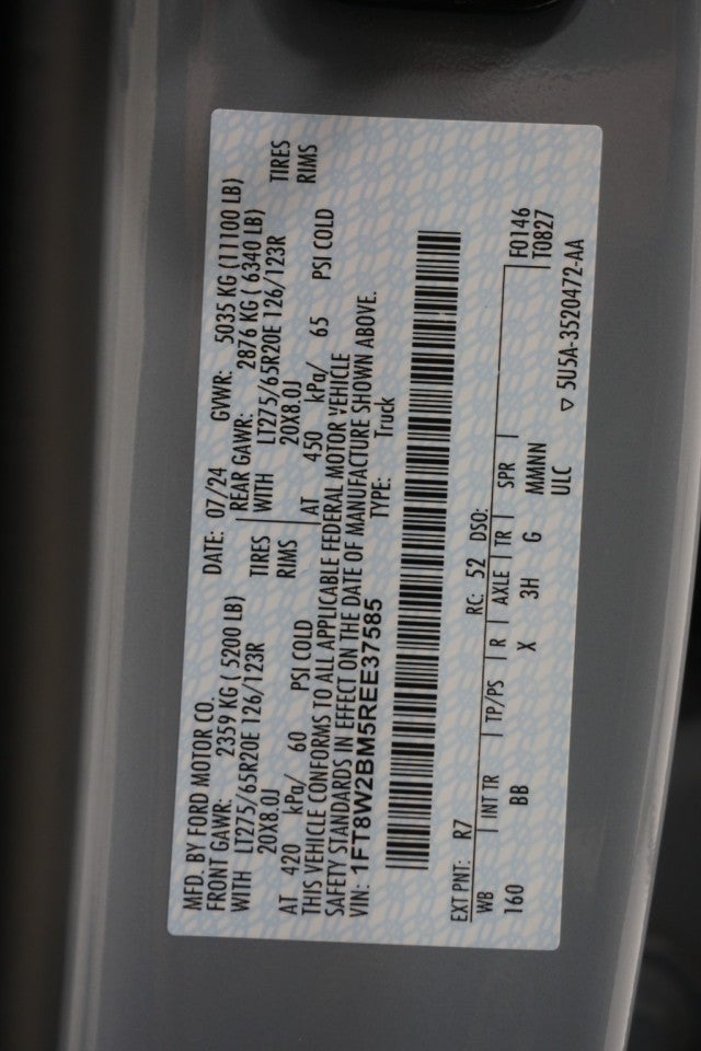 2024 Ford Super Duty F-250 SRW Platinum