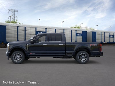 2026 Ford Super Duty F-250 SRW Platinum