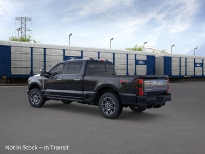2026 Ford Super Duty F-250 SRW Platinum