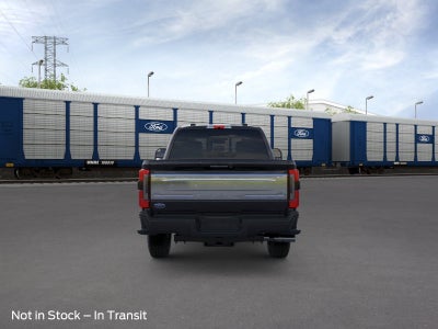 2026 Ford Super Duty F-250 SRW Platinum