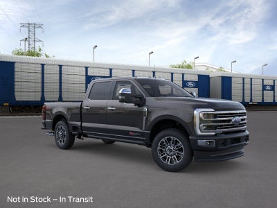 2026 Ford Super Duty F-250 SRW Platinum