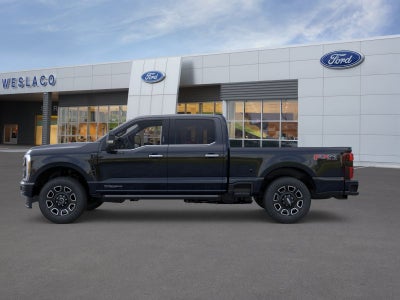 2026 Ford Super Duty F-250 SRW Platinum