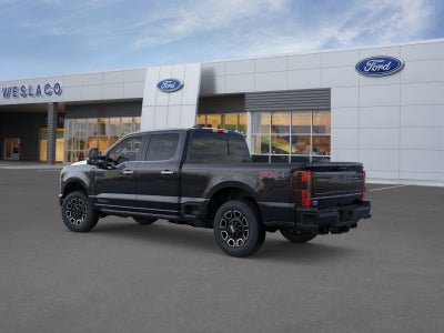 2026 Ford Super Duty F-250 SRW Platinum