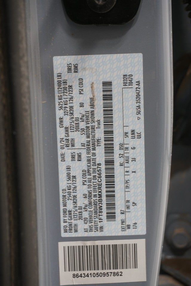 2024 Ford Super Duty F-350 SRW King Ranch