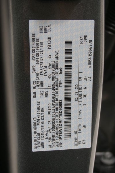 2026 Ford Super Duty F-350 DRW LARIAT