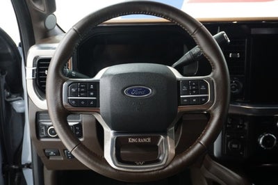 2026 Ford Super Duty F-350 DRW King Ranch