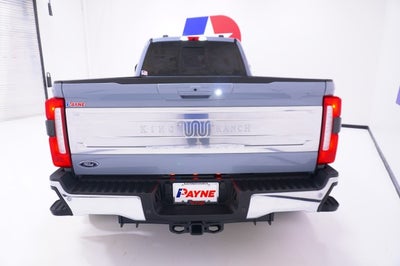 2026 Ford Super Duty F-350 DRW King Ranch