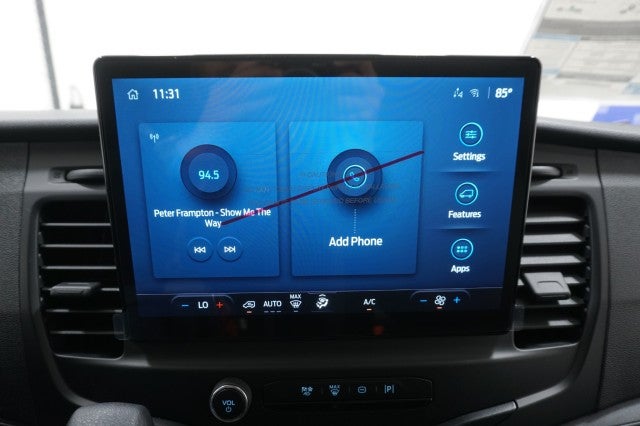 2026 Ford Transit Cargo Van Base